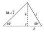 Special Right Triangles