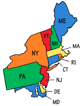 Northeast States 