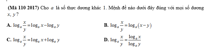 Logarit - Lớp 12 - Quizizz