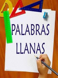 Palabras llanas | Spanish - Quizizz