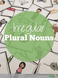 Irregular Plural Forms - Year 1 - Quizizz