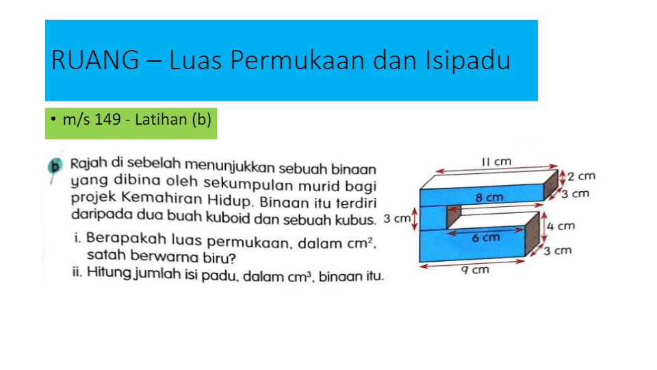 Ruang Tahun 6 Mathematics Quizizz