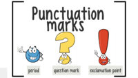 Ending Punctuation - Year 3 - Quizizz