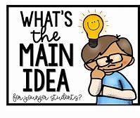 Identifying the Main Idea - Class 2 - Quizizz