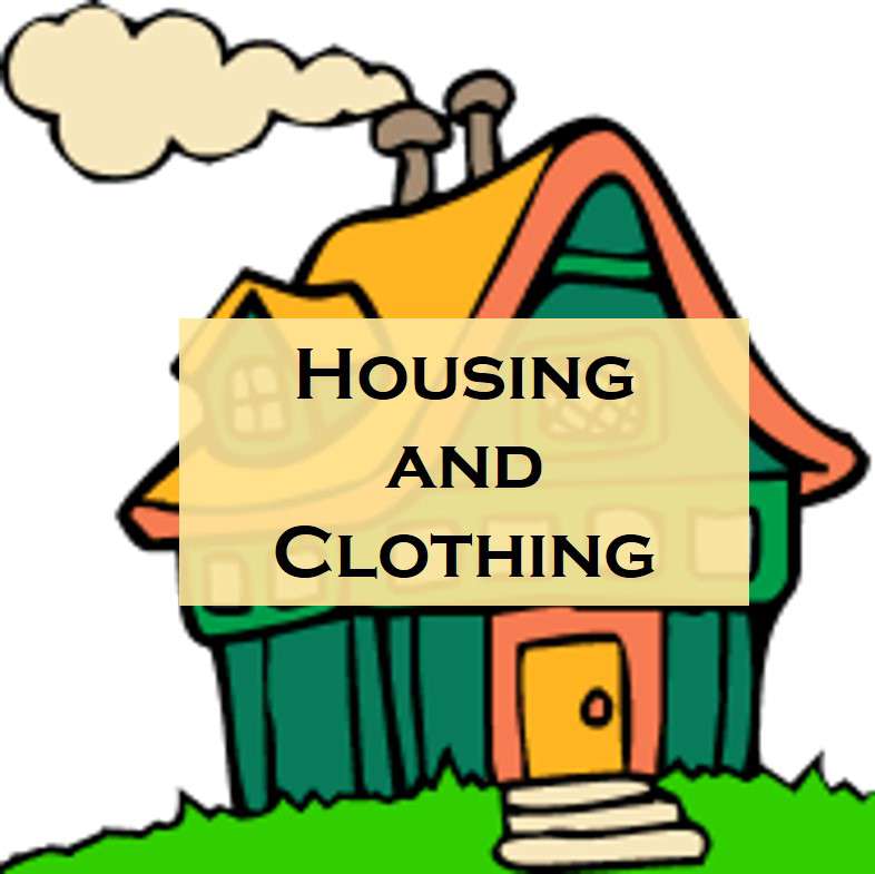 Housing And Clothing | 601 Plays | Quizizz