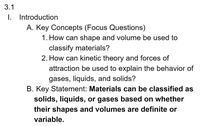 solids liquids and gases - Class 10 - Quizizz