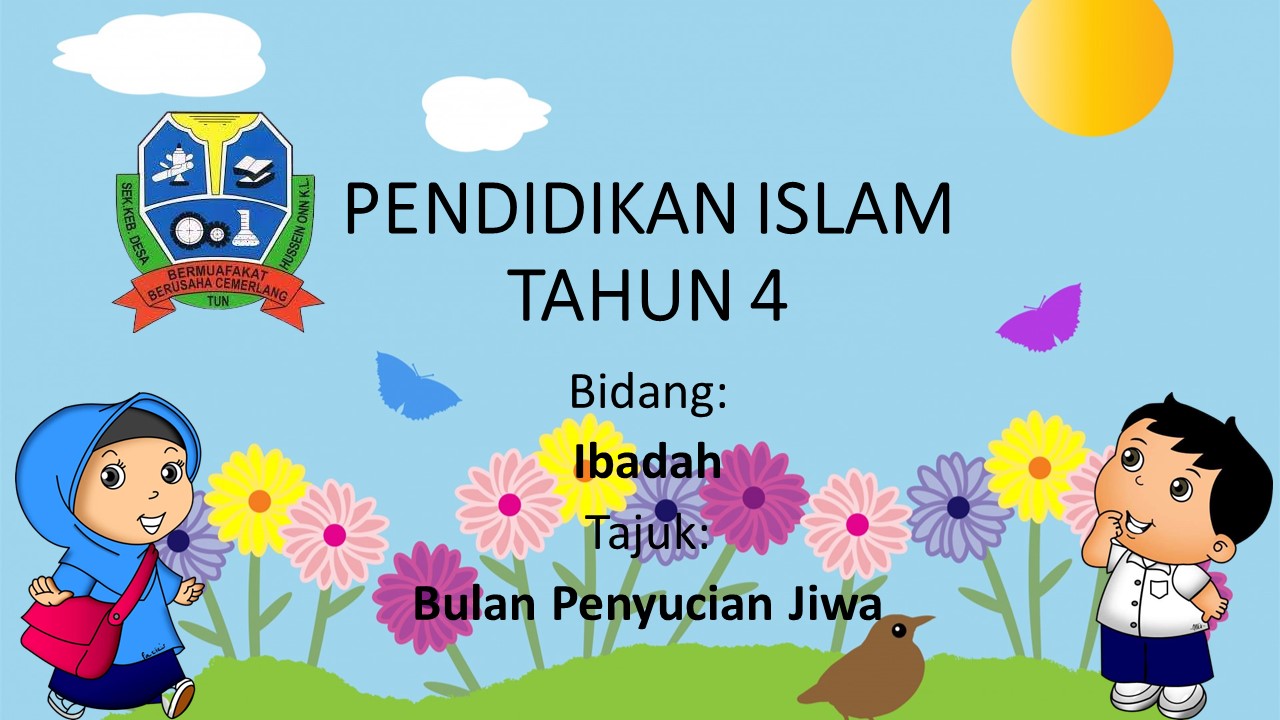 KUIZ PENDIDIKAN ISLAM TAHUN 4: IBADAH PUASA | 392 Plays | Quizizz