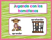 Homófonos y homógrafos - Grado 6 - Quizizz