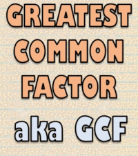 Greatest Common Factor Flashcards - Quizizz