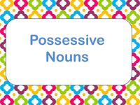 Singular Possessives Flashcards - Quizizz