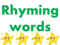 Rhyming Words Flashcards - Quizizz