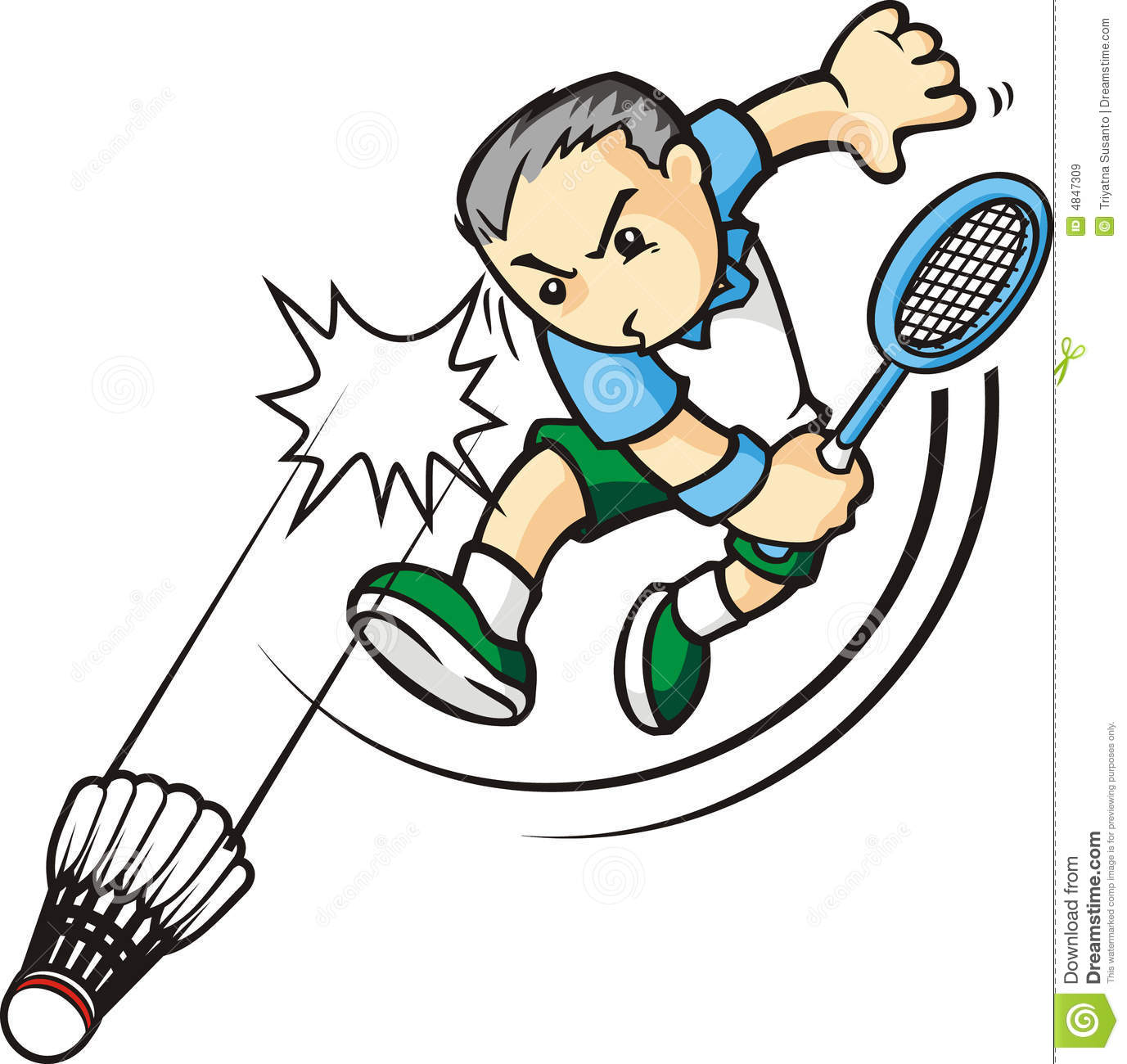 Kemahiran badminton