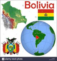 ubicación geográfica de Bolivia