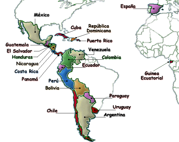 paises en africa Tarjetas didácticas - Quizizz