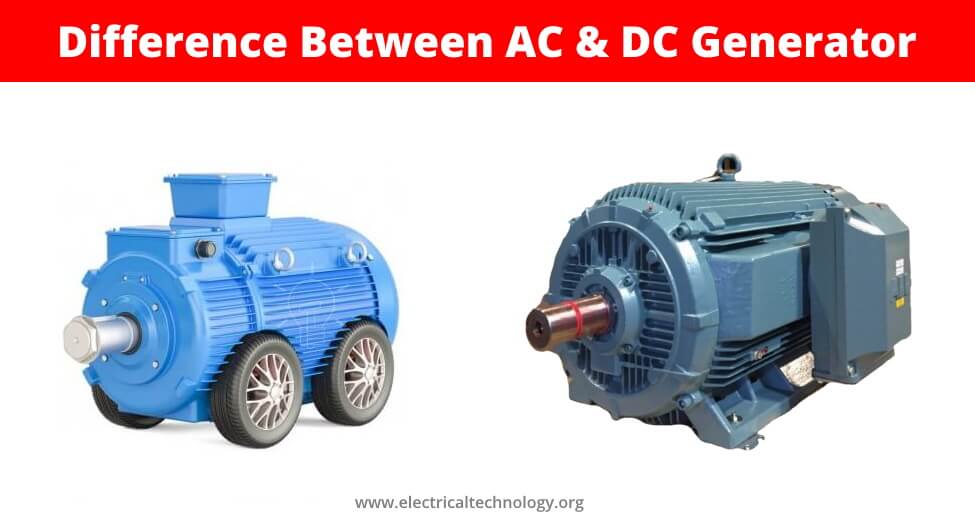 DC and AC Generators