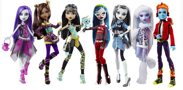 monster high Quiz - Quizizz