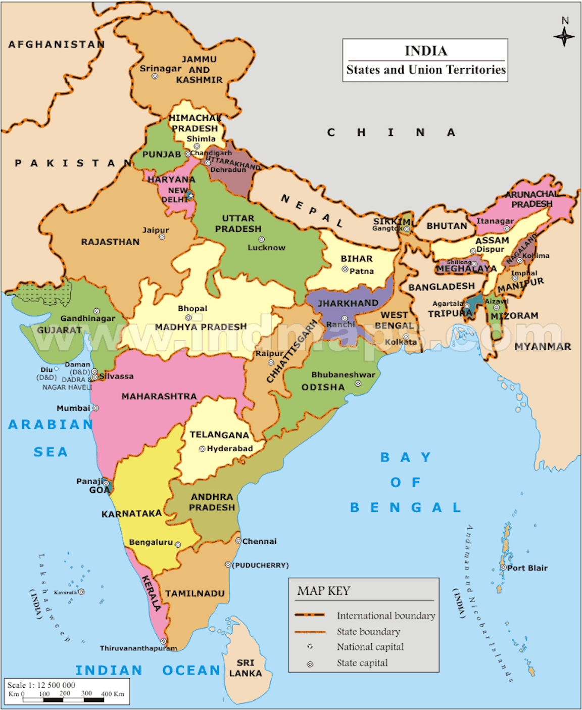 India : Size and Location Grd 9 Ch-1 | Geography - Quizizz