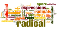 Expresiones radicales Tarjetas didácticas - Quizizz