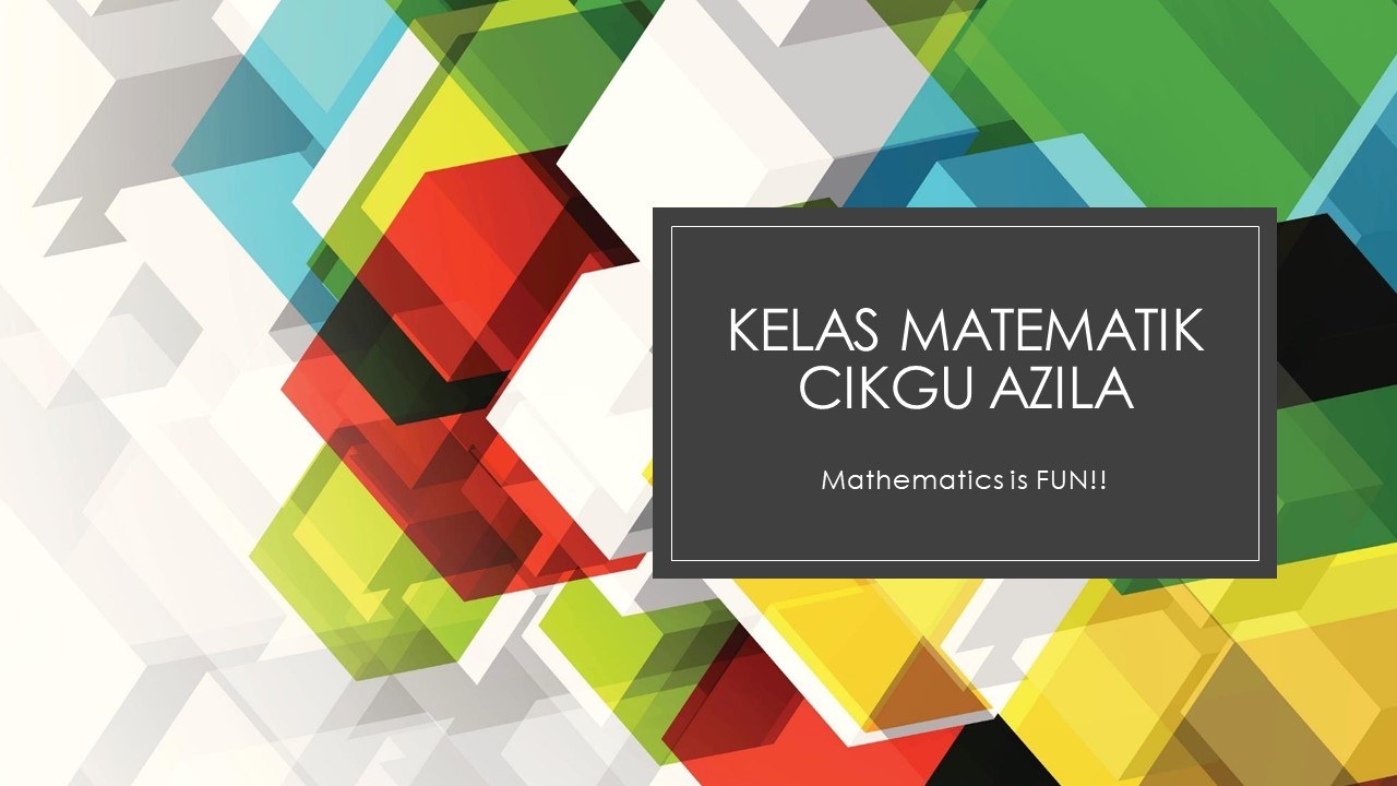 KUIZ MATEMATIK TINGKATAN 1 BAB 2  Mathematics  Quizizz