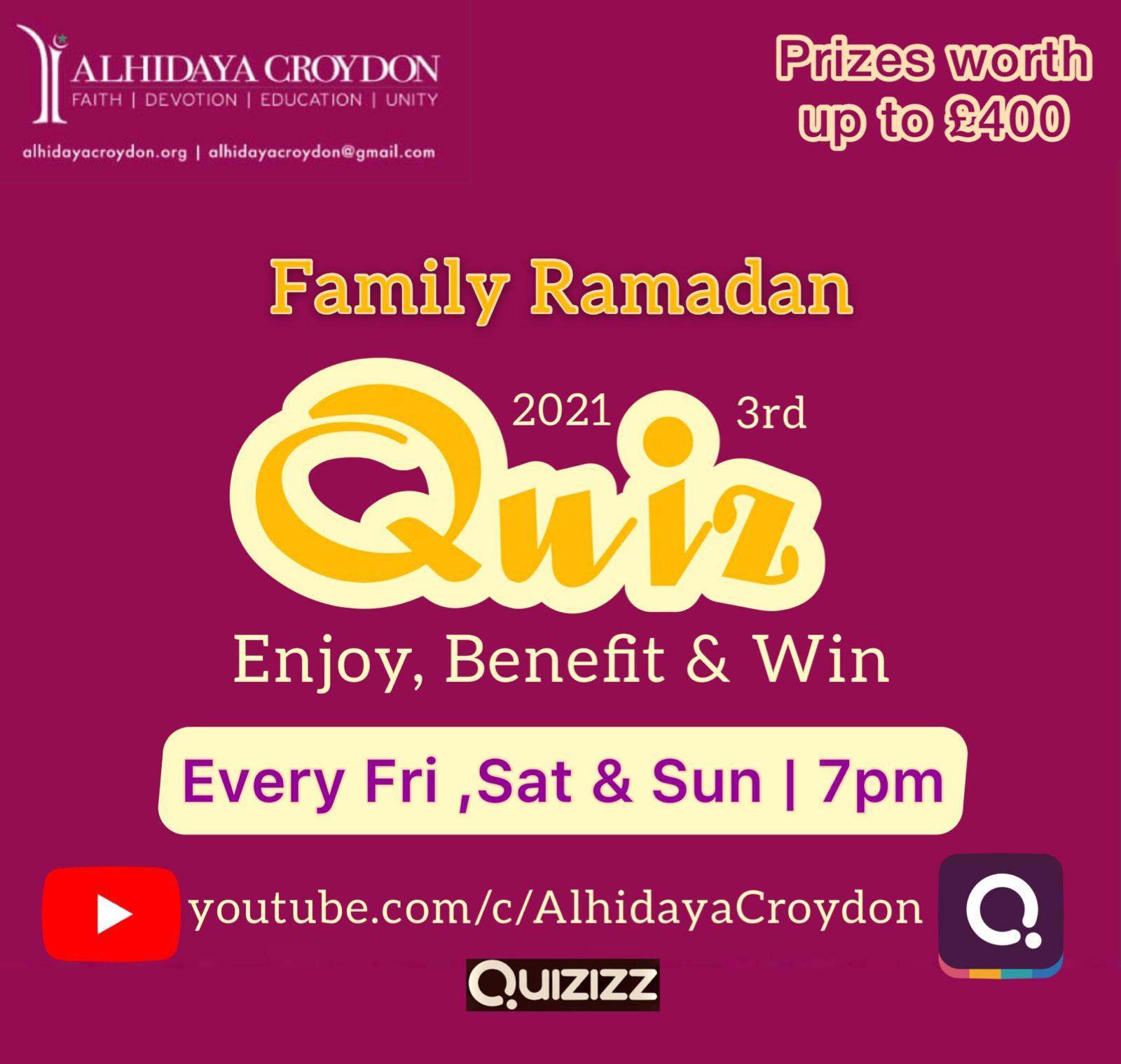 ramadan quiz competition