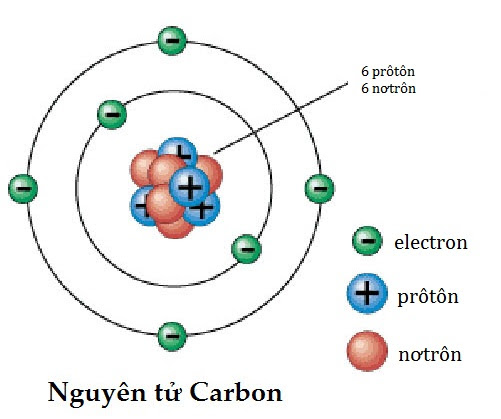 Cấu tạo nguyên tử Carbon