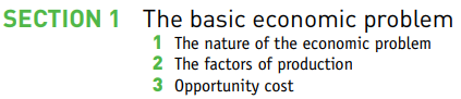 IGCSE Economics Ch 1 - 3 Review Quiz | 119 Plays | Quizizz