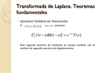 transformada de laplace - Grado 12 - Quizizz