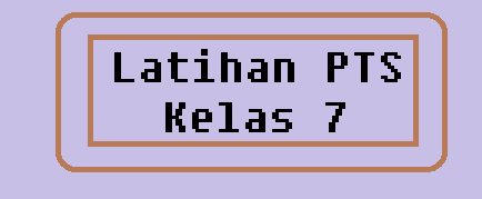 Kelipatan persekutuan terkecil - Kelas 7 - Kuis