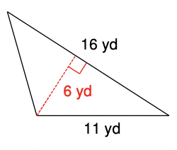 Area of a Triangle - Grade 6 - Quizizz