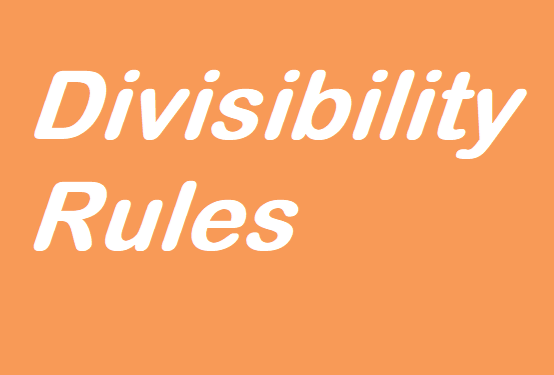 Divisibility Rules - Grade 7 - Quizizz