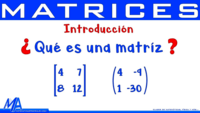 Matrices - Class 1 - Quizizz