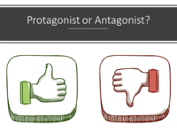 Protagonist and Antagonist