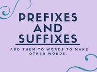 Prefixes - Grade 5 - Quizizz