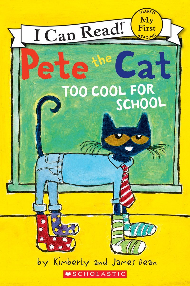 Pete the Cat Reading comprehension