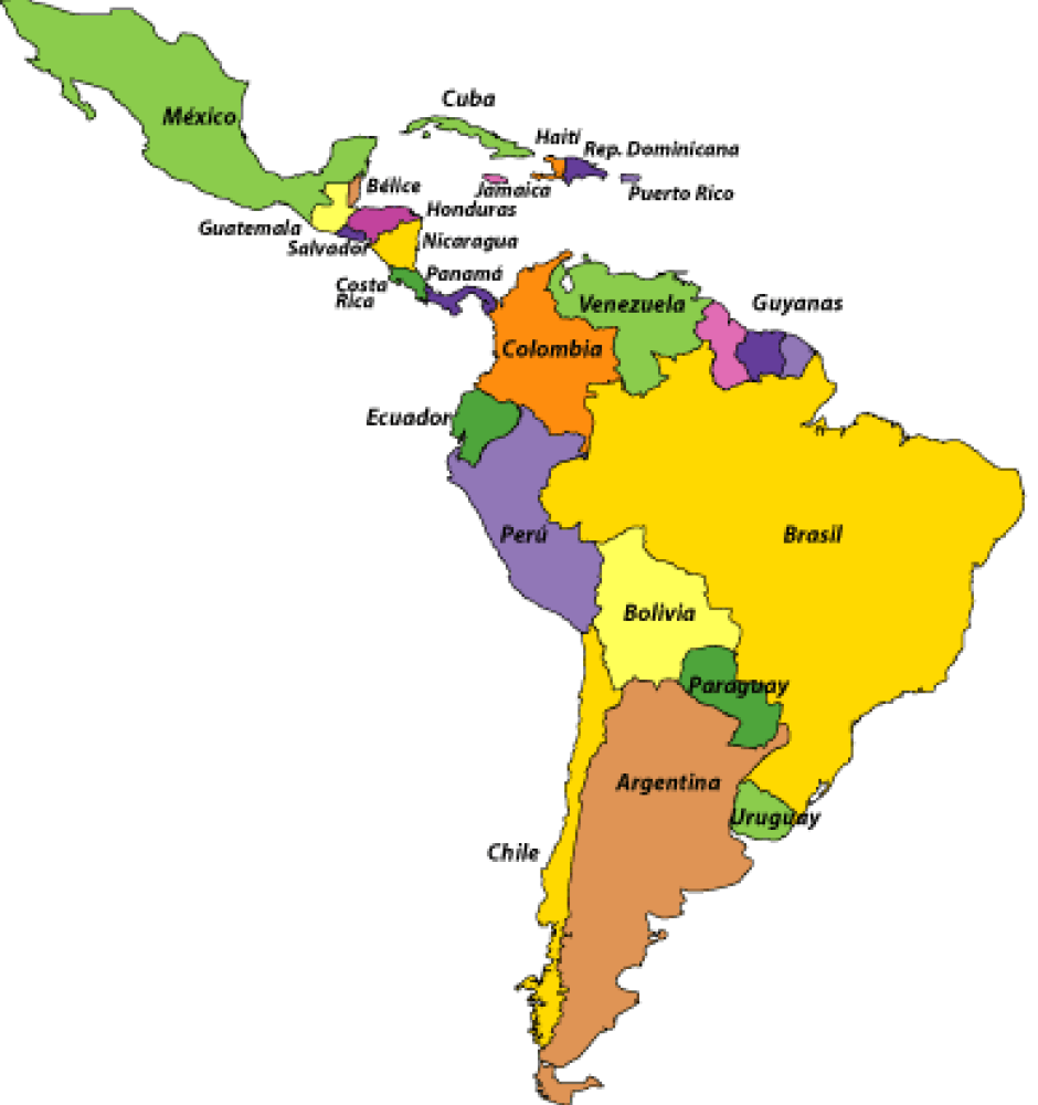 Capitales de Latinoamerica | Geography Quiz - Quizizz