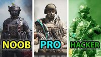 noob vs pro vs hacker