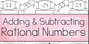 Adding and Subtracting Rational Numbers