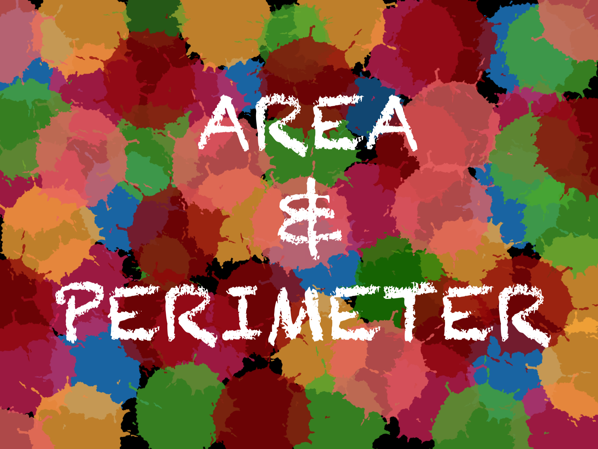 area and perimeter - Class 7 - Quizizz