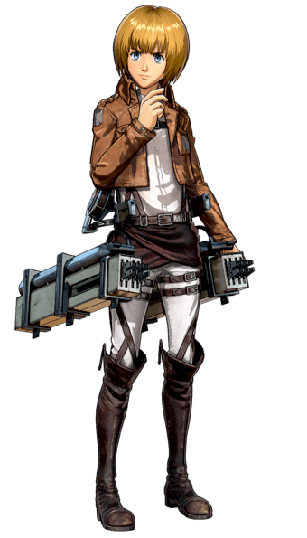 Shingeki no Kyojin: Guess the Character - TriviaCreator