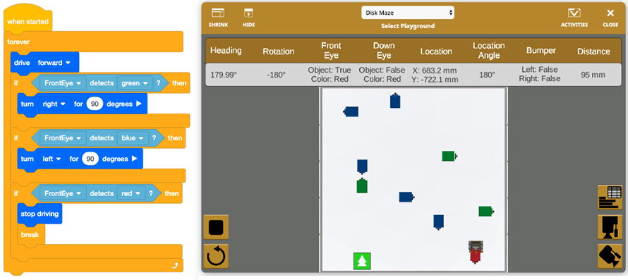 Customizing Resources Using Google Drive for VEX GO – VEX Library