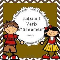 Subject-Verb Agreement - Year 2 - Quizizz