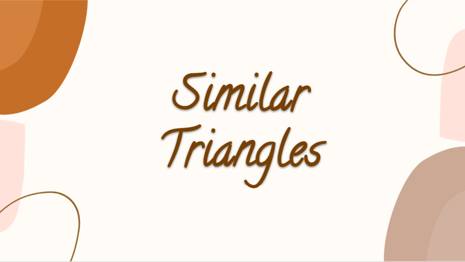 triangles - Class 9 - Quizizz