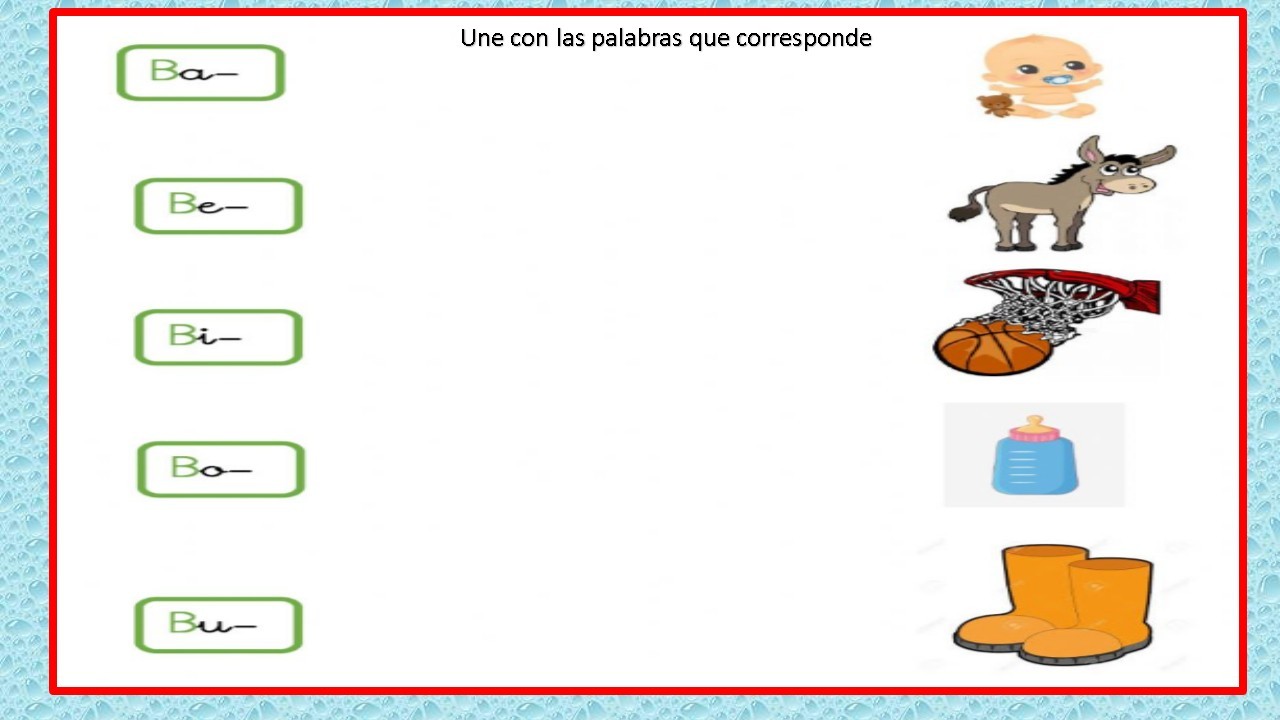 La Consonante B B | Quizizz