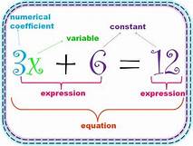 Terms in Algebraic Expressions