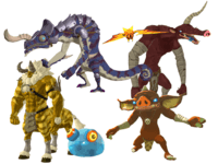 Botw monsters