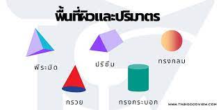 พื้นที่ผิว Flashcards - แบบทดสอบ