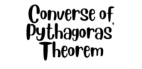 converse of pythagoras theorem - Class 9 - Quizizz