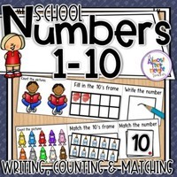 Counting Numbers 1-10 - Class 4 - Quizizz