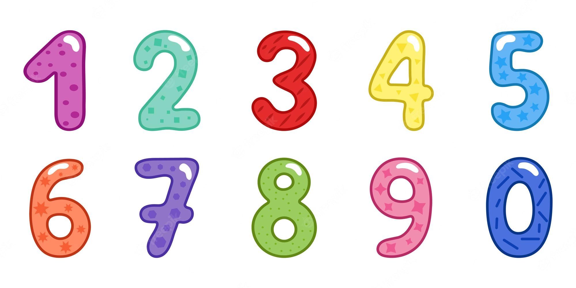 Escribir números del 0 al 10 Tarjetas didácticas - Quizizz