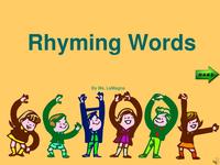 Rhyming Words - Class 2 - Quizizz